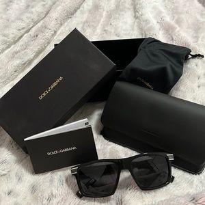 Mens Dolce & Gabbana sunglasses. Used